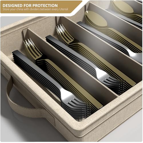 Platter Storage Case for Dinnerware