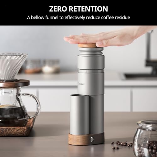 Burr Coffee Grinder (Silver)