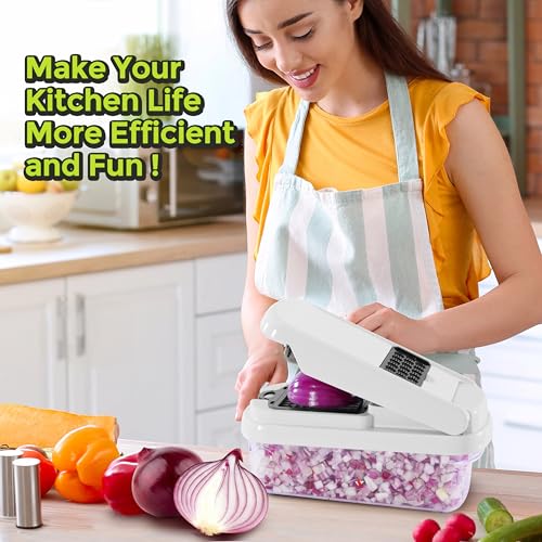 Vegetable Chopper (White)