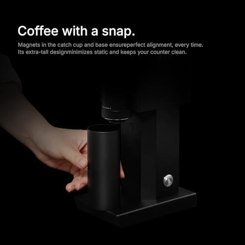 Bricks 01S Electric Coffee Grinder (Black)
