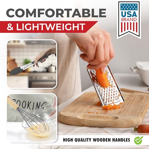 50 PCS Silicone Kitchen Utensils Set Complete Kitchen Set (Gray)