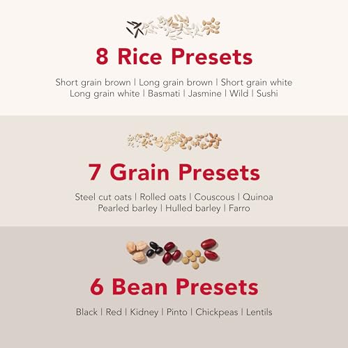Grain and Rice Cooker