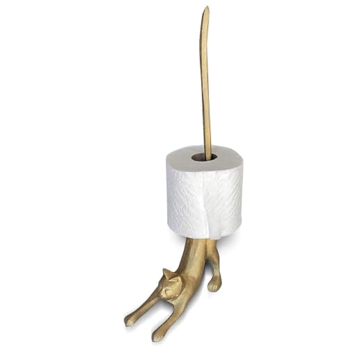 Gold Paper Towel Holder