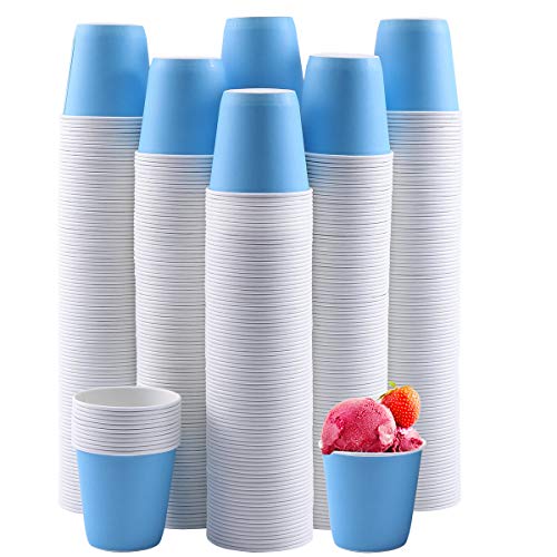 Turbo Bee 20pack 3oz paper cups disposable