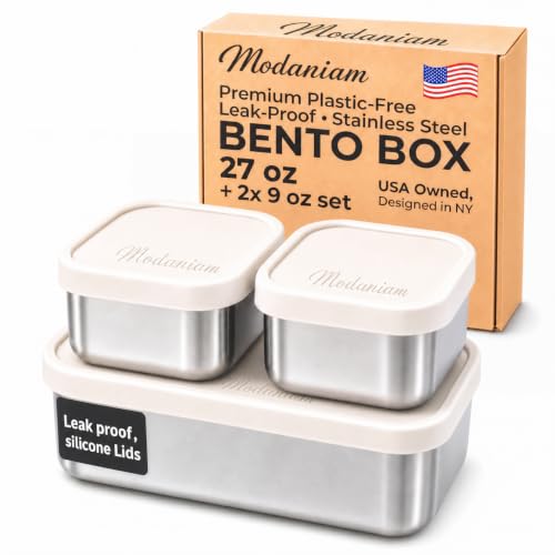 Flexibento Leak proof Stainless Steel Lunch Box