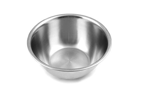 Stainless Steel Large Mixing Bowl (Stainless Steel / 4.25 Quart)