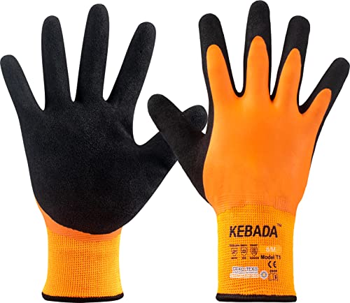 T1 Waterproof Winter Work Gloves for Men & Women