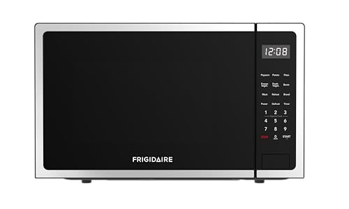 1.1 Cu Ft Stainless Steel Countertop Microwave Oven