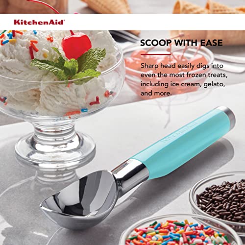Classic Ice Cream Scoop Ke117Ohika Zinc food scoop
