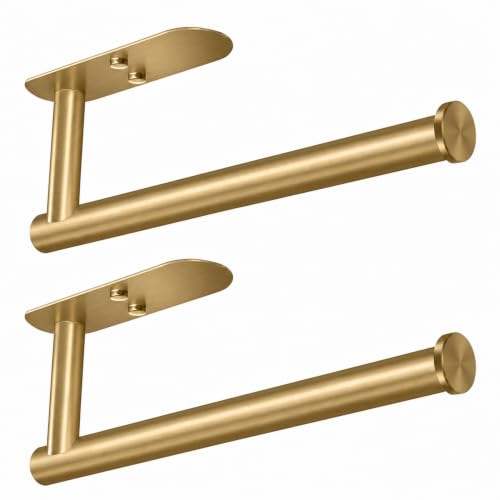Adhesive Paper Towel Holder Under Cabinet Wall Mount