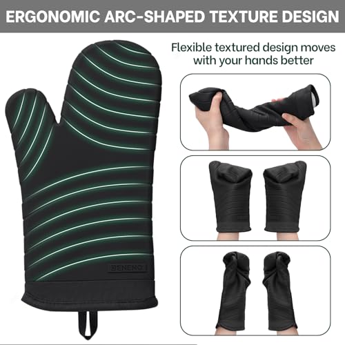 Oven Mitts Heat Resistant BPA