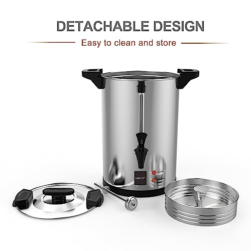 Commercial Grade Stainless Steel Coffee Urn