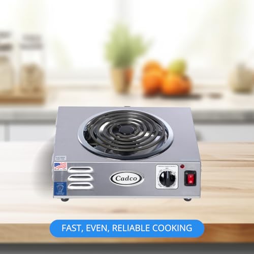 CSR 3T 14" Electric Hotplate w