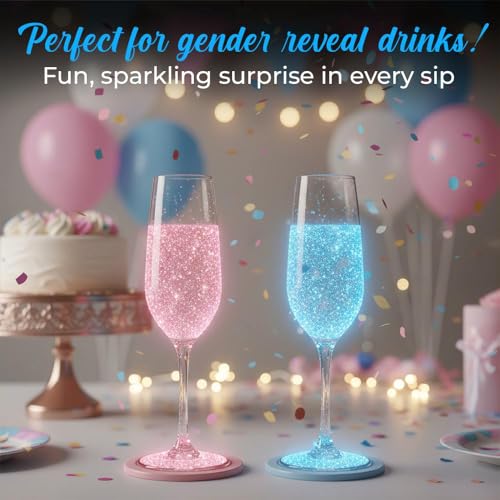 Sprinkles for Cake Decorating Edible Glitter for Drinks