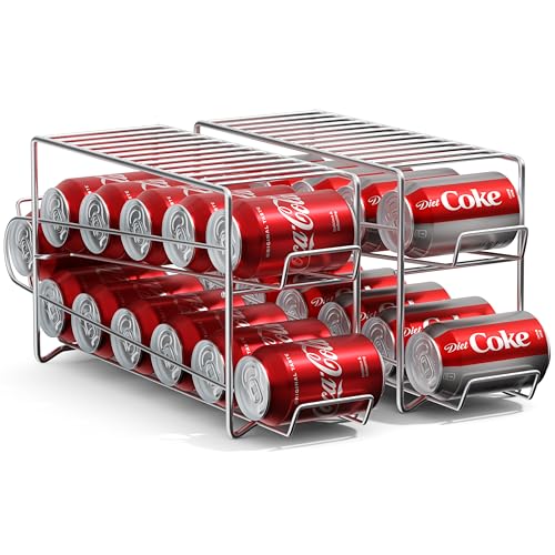 Soda Can Rack Beverage Dispenser