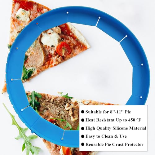 Adjustable Pie Crust Shields Baking Protectors