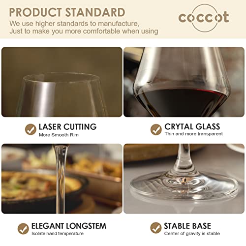 White Wine Glasses Set