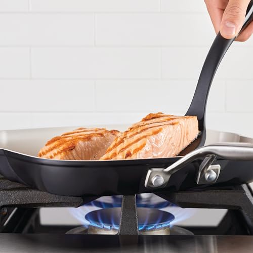 10 Inch Hard Anodized Ceramic Nonstick Frying Pan
