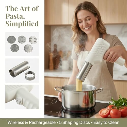 Electric Handheld Pasta Machine