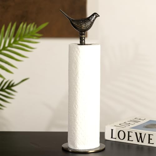 1 Luxurious Brass Paper Towel Holder countertop