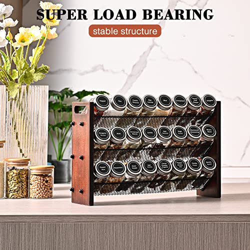 Rustic Spice Rack