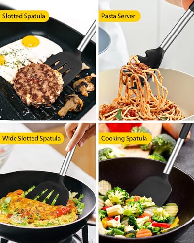 Silicone Cooking Utensil Set
