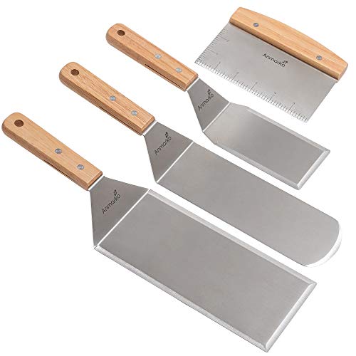Metal Spatula Griddle Accessories Set