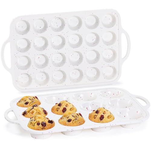 Silicone Muffin Pans for Baking