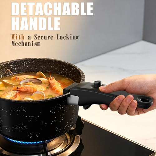 Pots and Pans Set Non Stick