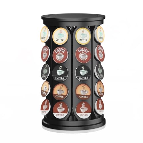 K Cup Holder Coffee Pod Carousel Organizer
