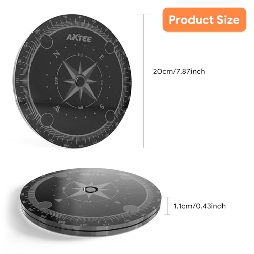 Lazy Susan Turntable Organizer for Cabinet Pantry Kitchen Countertop Refrigerator Cupboard