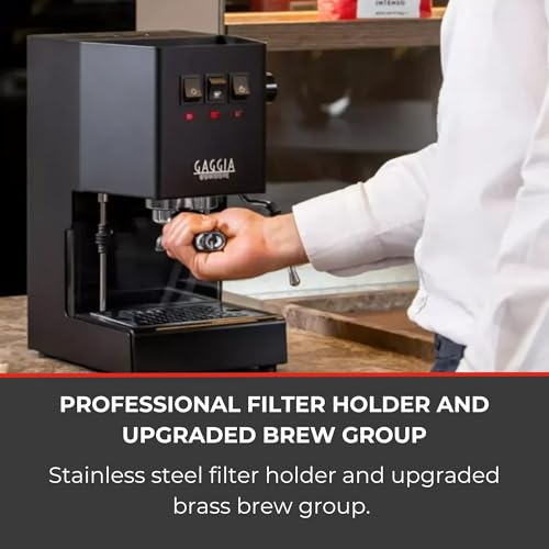 RI9380 49 Classic Evo Pro Espresso Machine (Thunder Black)
