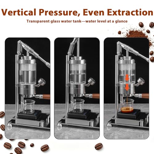 Manual Espresso Press (Set+DigitalScale)