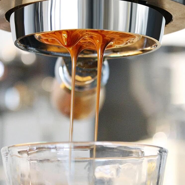 Hand Pressed Coffee Machine Manual Espresso Commercial Home Outdoor Extraction Variable Pressure Lever Coffee Machine (Black)