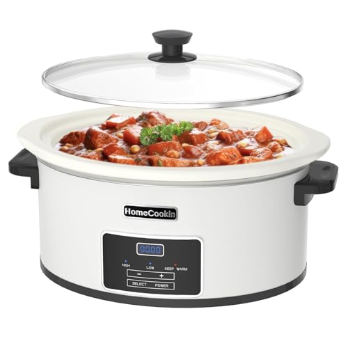 Digital Programmable Slow Cooker with Timer