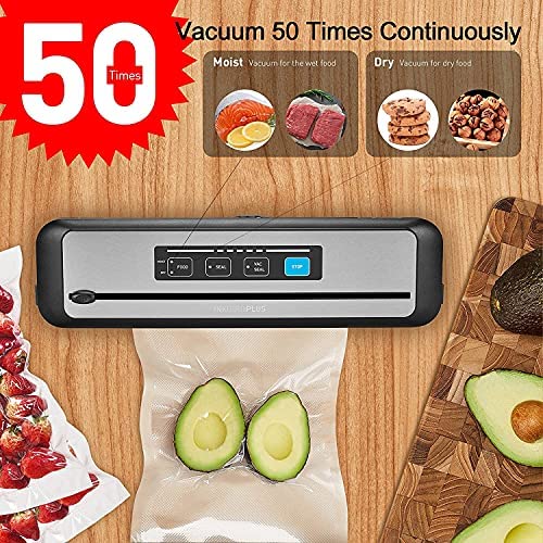 WIFI Sous Vide Cooker Bundle with Vacuum Sealer Machine