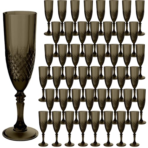 Plastic Champagne Flutes