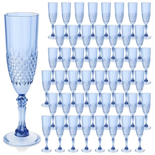 Plastic Champagne Flutes