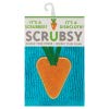 MÜkitchen SCRUBSY 100% Cotton Kitchen Dish Cloth with Built in Scrubber