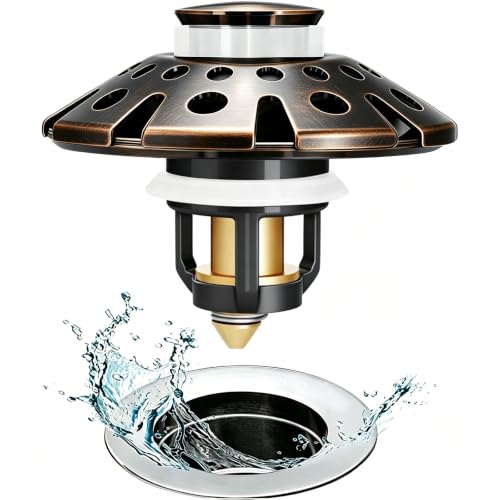 Universal Sink Drain Stopper