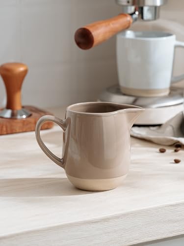 Milkyway Ceramic 10oz Sugar Bowl and 13oz Creamer with Handle