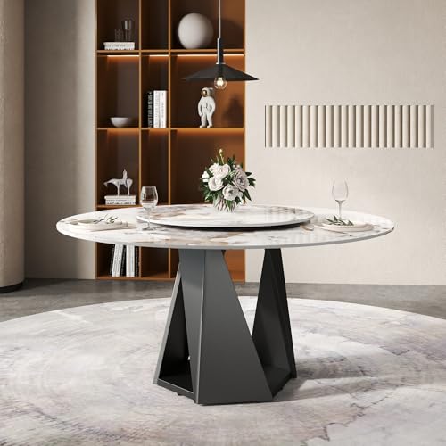 Marble Dining Table Set of 8