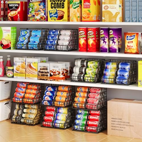 Stackable Can Rack Organizer