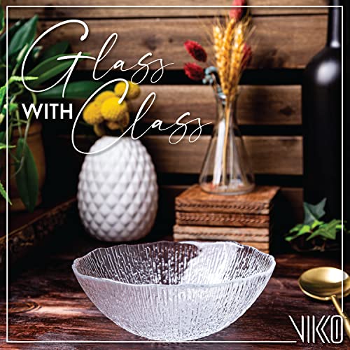 8.5 inch Glass Salad Plate