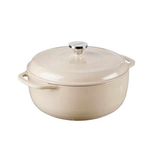 Essential Enamel Cast Iron Dutch Oven (Sandalwood)