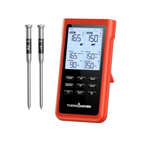 3000FT Smart Wireless Meat Thermometer