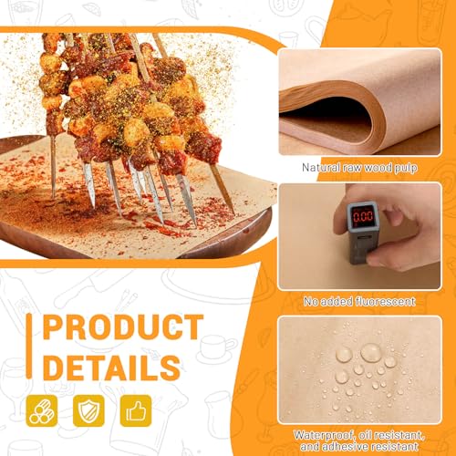 Unbleached Parchment Paper Air Fryer Liners Freeze Dryer Tray Mats