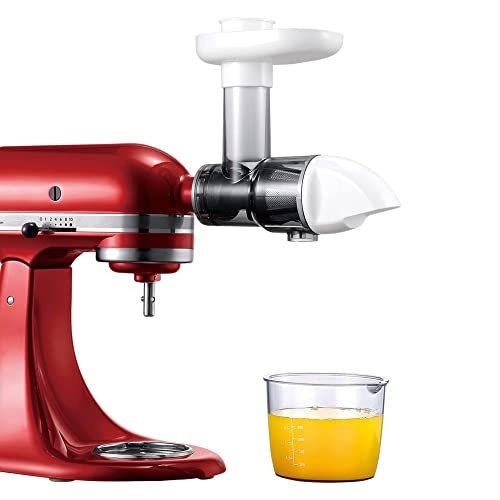 Masticating Juicer Attachment for KitchenAid All Models Stand Mixers