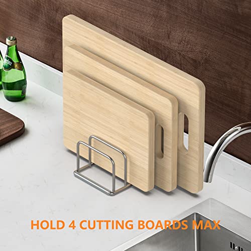Kitchen Cabinet Organizer Cutting Board Storage Rack