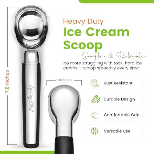 Metal Ice Cream Scoop